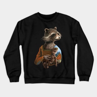 Rocket DaVinci Crewneck Sweatshirt